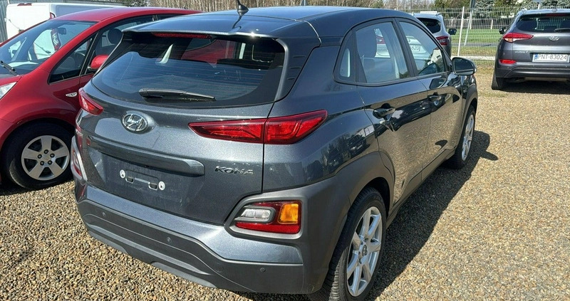 Hyundai Kona cena 59500 przebieg: 36100, rok produkcji 2019 z Skwierzyna małe 326